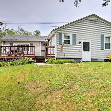 Secluded Getaway Less Than 10 Mi To Saratoga Springs! Corinth Exterior photo