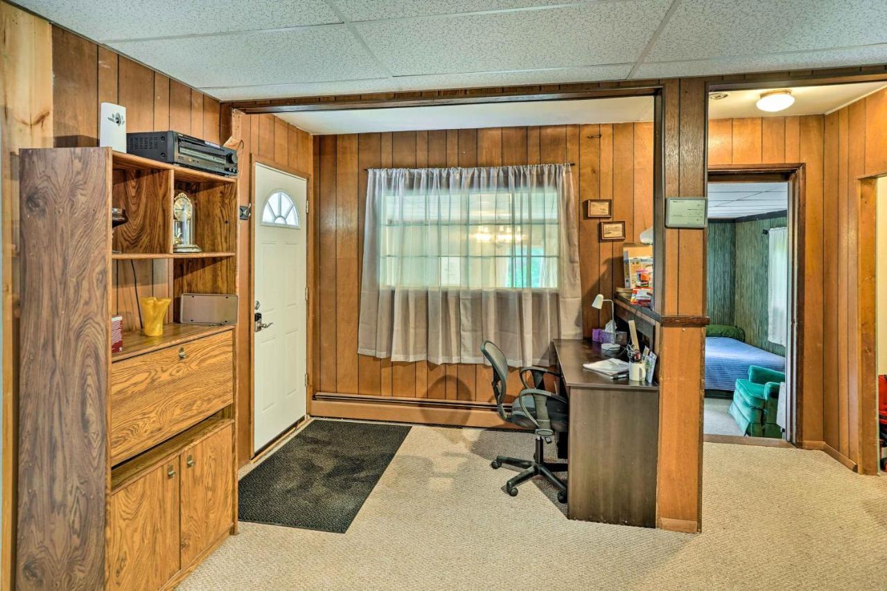 Secluded Getaway Less Than 10 Mi To Saratoga Springs! Corinth Exterior photo