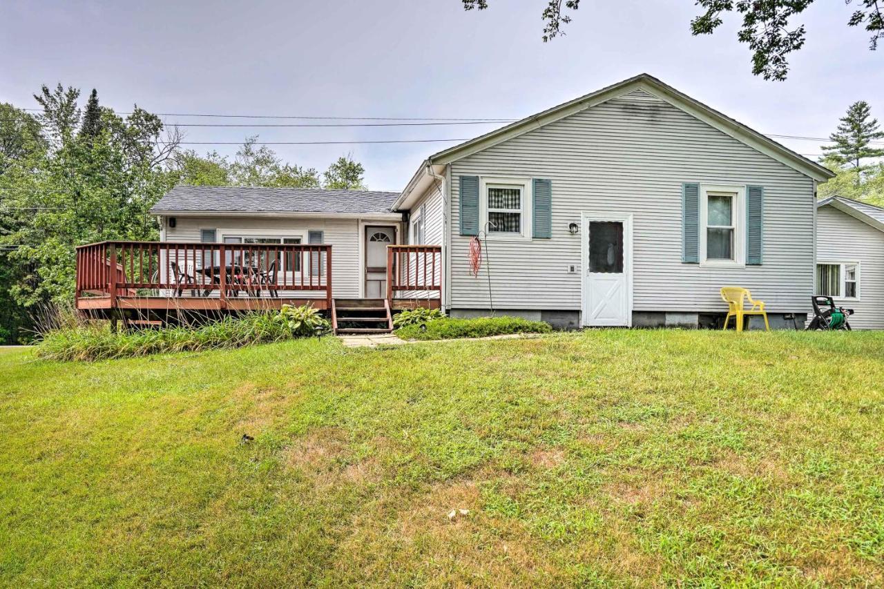 Secluded Getaway Less Than 10 Mi To Saratoga Springs! Corinth Exterior photo
