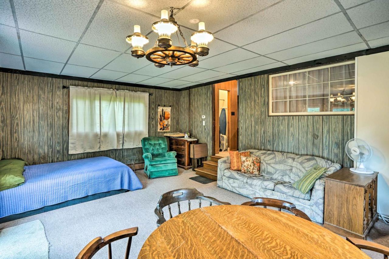Secluded Getaway Less Than 10 Mi To Saratoga Springs! Corinth Exterior photo